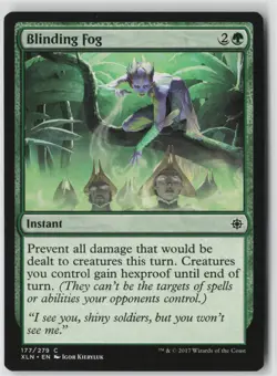 BLINDING FOG 177 COMMON IXALAN MAGIC: THE GATHERING LP - Image 1