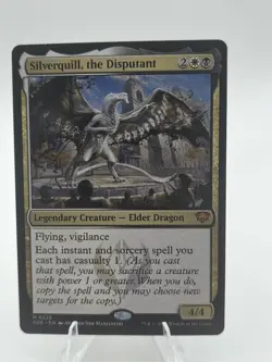 Silverquill, the Disputant Secrets of Strixhaven Regular - Image 1