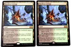 2x Restless Cottage - Wilds of Eldraine (WOE) -EN - R 0 258 - Image 1