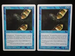 Dandan X2 Fifth (5th) Edition NM Near Mint MTG Magic the Gathering - Image 1