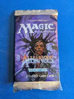 Alliances Booster Pack 1x MtG **New** - Image 1