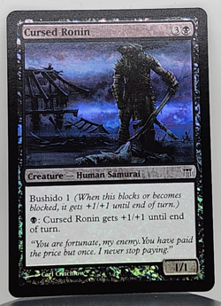 Foil - Cursed Ronin - Champions of Kamigawa (CHK) - Image 1
