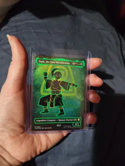 Toph, the First Metalbender (FOIL) x1 - MTG Avatar: The Last Airbender TLA #362 - Image 1