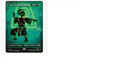 Toph, the First Metalbender (FOIL) x1 - MTG Avatar: The Last Airbender TLA #362 - Image 2
