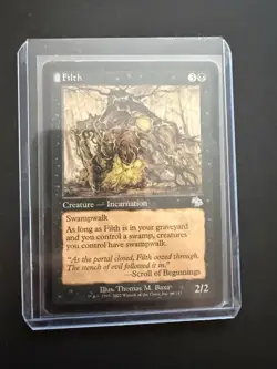 Filth Judgment Regular - Image 1