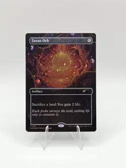 Zuran Orb (Galaxy Foil) Secret Lair Drop Foil Reprint Version Near Mint - Image 1