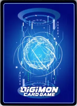 Shademon BT5-065 Black Uncommon Champion (Lv4) Digimon Card CCG - Image 2