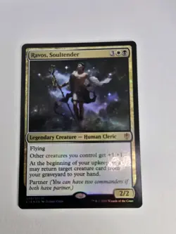 Wizards Ravos Soultender Commander 2016 Legendary Mythic White Black Foil 039 - Image 1