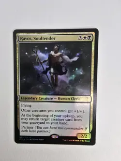 Wizards Ravos Soultender Commander 2016 Legendary Mythic White Black Foil 039 - Image 2