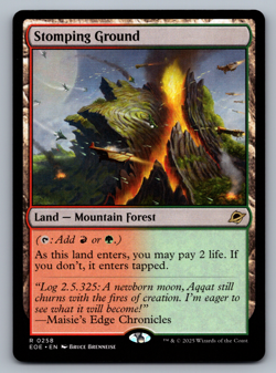 Stomping Ground Land - Edge of Eternities - MTG - Image 1