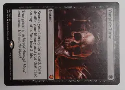 Vampiric Tutor #156 (NM) Commander Legends CMR Magic MTG REGULAR - Image 3