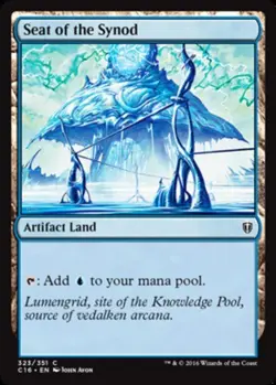 MTG - Seat of the Synod - Commander 2016 - NM, English Magic FLAT RATE SHIP - Image 1