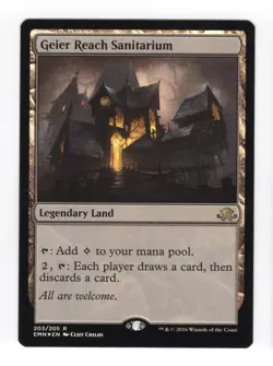 Geier Reach Sanitarium Foil Magic: Eldritch Moon EMN #203 - Image 1