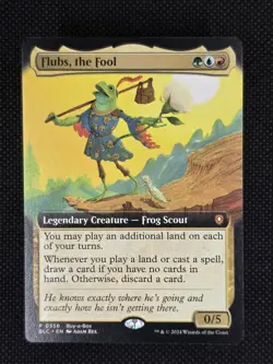 Flubs, the Fool (Extended Art) NM P Buy-A-Box Promos 356 - Image 1