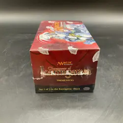 2004 Magic the Gathering MTG Champions of Kamigawa Theme SEALED Deck Box CASE - Image 3