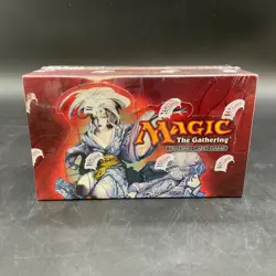 2004 Magic the Gathering MTG Champions of Kamigawa Theme SEALED Deck Box CASE - Image 5
