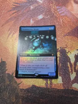 Homunculus Horde (Extended Art) Foundations Foil - Image 2