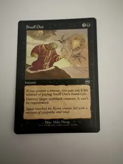 Snuff Out Mercadian Masques Regular - Image 1