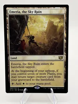 Emeria, the Sky Ruin - Commander 2014 - MTG Magic the Gathering - Lightly Played - Image 1