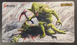 MTG Magic SURVIVAL OF THE FITTEST Playmat Unused Vintage Championship - Image 1