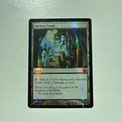 Ancient Tomb From the Vault: Realms Foil Near Mint NM Mtg - Image 1