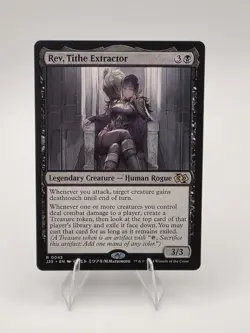 Rev, Tithe Extractor (Anime) R Foundations Jumpstart 45 NM - Image 1