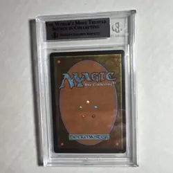 MTG Arabian Nights Ifh-Biff Efreet BGS 9 Quad++ Mint w/ x2 9.5 subs 1993 - Image 2