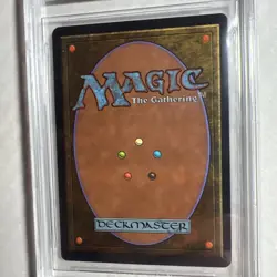 MTG Arabian Nights Ifh-Biff Efreet BGS 9 Quad++ Mint w/ x2 9.5 subs 1993 - Image 4