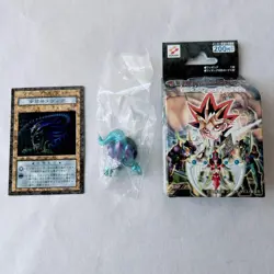 Yu-Gi-Oh Dungeon Dice Monsters Nuvia the Wicked Goddess Figure w/ Card Boxed - Image 2