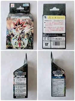 Yu-Gi-Oh Dungeon Dice Monsters Nuvia the Wicked Goddess Figure w/ Card Boxed - Image 3