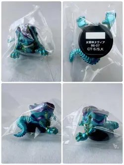 Yu-Gi-Oh Dungeon Dice Monsters Nuvia the Wicked Goddess Figure w/ Card Boxed - Image 4