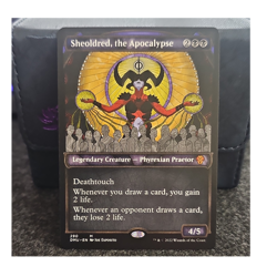 Sheoldred, the Apocalypse 290 Dominaria United Mythic Legendary Creature Black - Image 1