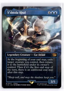 Y'shtola Rhul (Borderless) 577 Mythic Magic: The Gathering FINAL FANTASY - Image 1