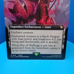 Eye of Nidhogg (Extended Art) Commander: Final Fantasy Regular - Image 2