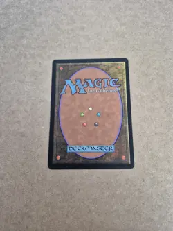 UNPLAYED SIGNED Contemplation NM Stronghold Magic MTG BROM EDH CUBE VINTAGE - Image 2