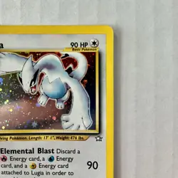 Vintage Pokemon Neo Genesis Lugia 9/111 Holo Rare WOTC Nintendo LP/MP+ 2000 - Image 5