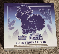 Pokemon Silver Tempest Elite Trainer Box Sealed Alolan Vulpix ETB New - Image 1