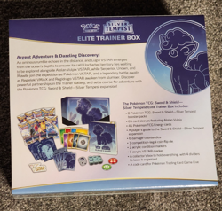 Pokemon Silver Tempest Elite Trainer Box Sealed Alolan Vulpix ETB New - Image 3