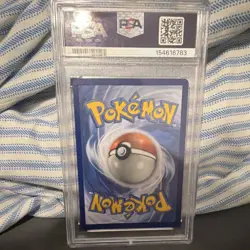 Pokemon TCG Greninja Gold Star SWSH144 Promo Holo Celebrations PSA 7 - Image 2