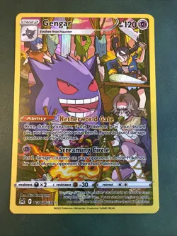 Pokemon TCG Gengar TG06/TG30 Lost Origin Trainer Gallery Ultra Rare NM - Image 1