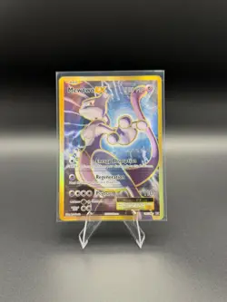 Mewtwo EX 103/108 Evolutions Pokemon Full Art Holo Ultra Rare NM - Image 1
