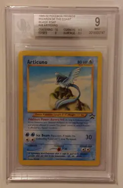 BGS 9 Articuno #48 Wizards Black Star Promo Pokemon TCG Vintage - Image 1
