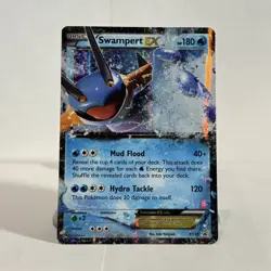 Swampert EX XY55 XY Promo - MP+/MP - Image 1