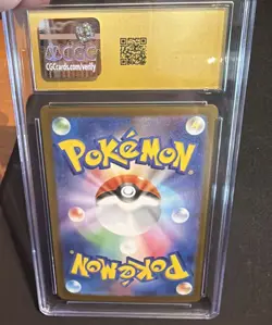 Team Rocket's Mewtwo ex Pokemon JPN 039/098 Rocket Gang Holo CGC PRISTINE 10 - Image 2