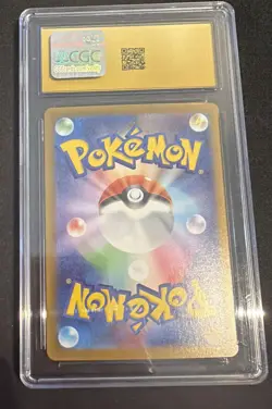 Team Rocket's Mewtwo ex Pokemon JPN 039/098 Rocket Gang Holo CGC PRISTINE 10 - Image 4