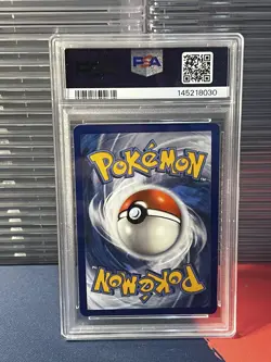 2021 Pokemon SWSH Battle Styles Victini VMAX Fa Battle Styles-Secret PSA 9 #165 - Image 2
