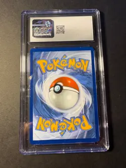 Team Rocket’s Crobat ex 242/182 Hyper Rare Holo CGC 10 Gem Mint Pokemon - Image 2