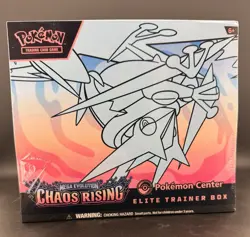 Chaos Rising Pokemon center ETB Slight Tear In Seal - Image 1
