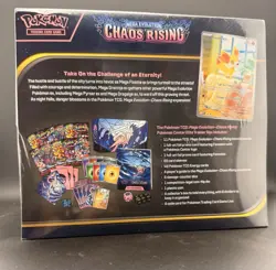 Chaos Rising Pokemon center ETB Slight Tear In Seal - Image 3