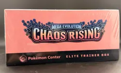 Chaos Rising Pokemon center ETB Slight Tear In Seal - Image 5